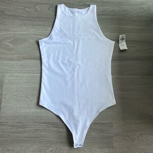 Abercrombie White Bodysuit